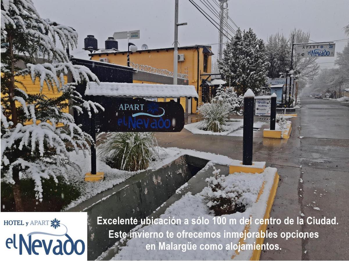 Apart El Nevado Malarguee Экстерьер фото
