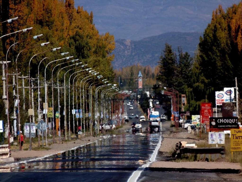 Apart El Nevado Malarguee Экстерьер фото