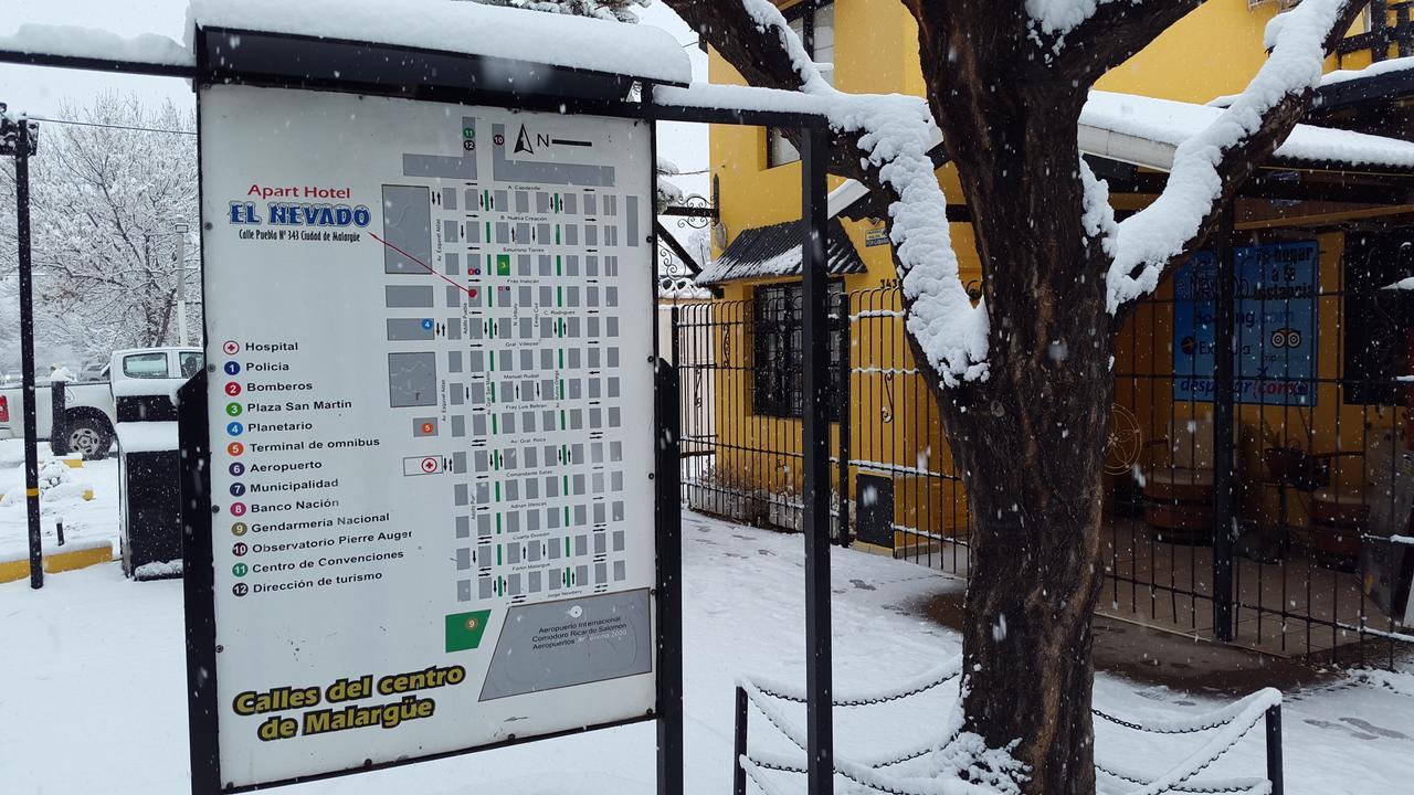 Apart El Nevado Malarguee Экстерьер фото